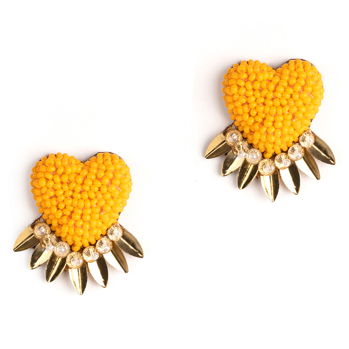 Deepa by Deepa Gurnani Handmade Marigold Danika Earrings