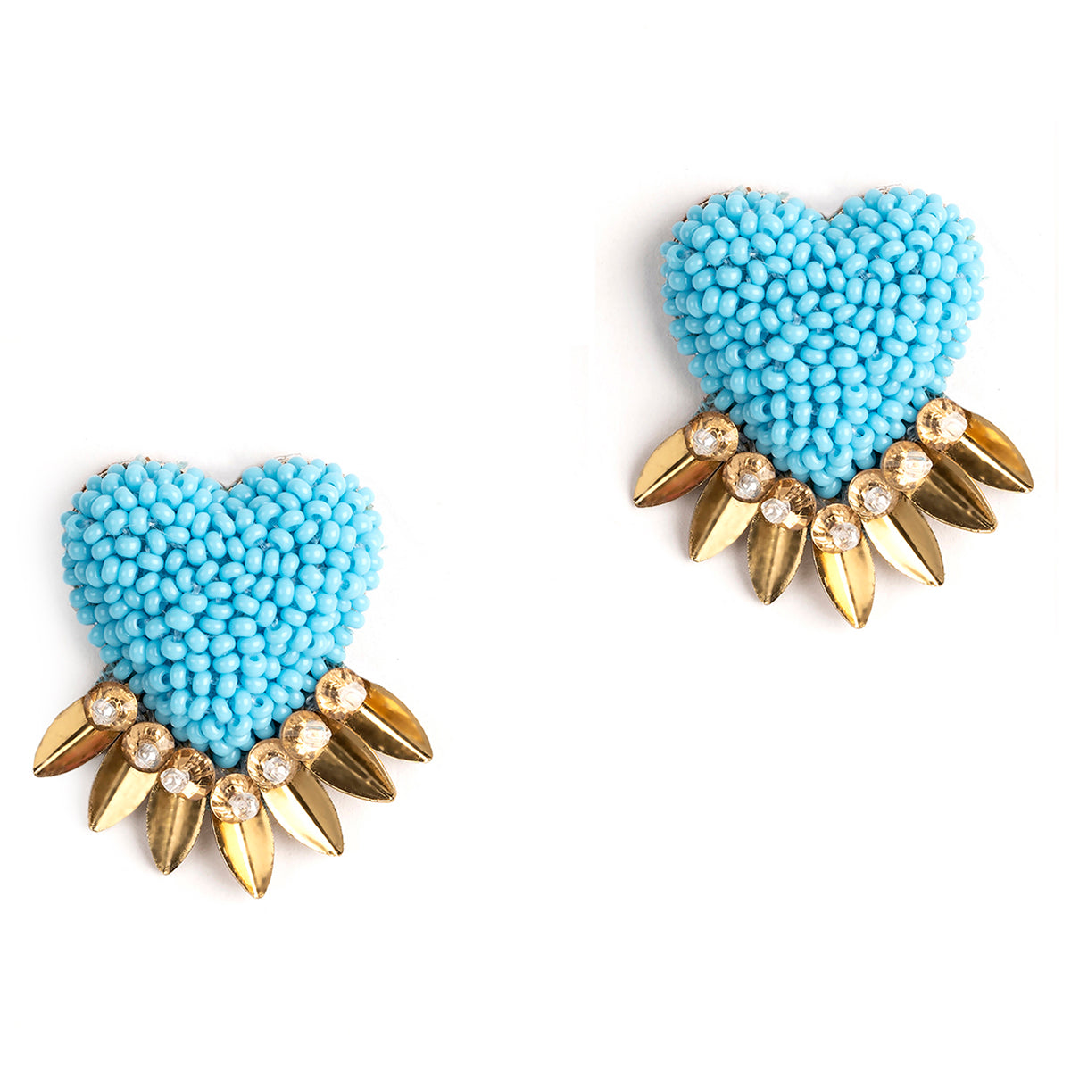 Deepa by Deepa Gurnani Handmade Turquoise Danika Earrings