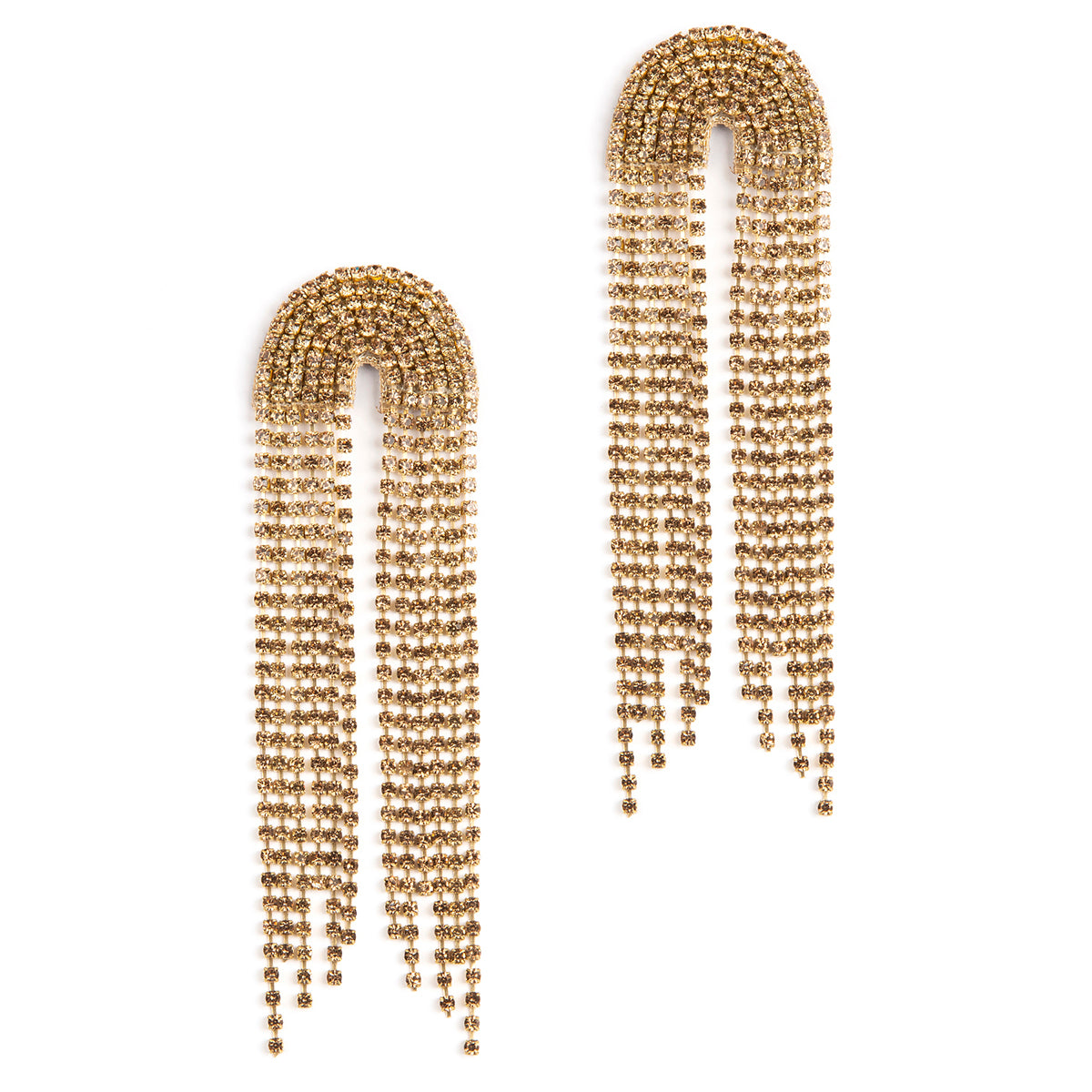 Deepa by Deepa Gurnani Handmade Gold Warren Earrings