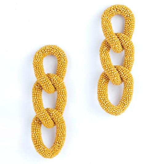 Handmade luxury Deepa Gurnani Linka Earrings 