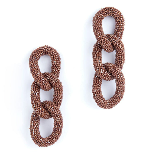 Handmade Luxury Deepa Gurnani Linka Earrings