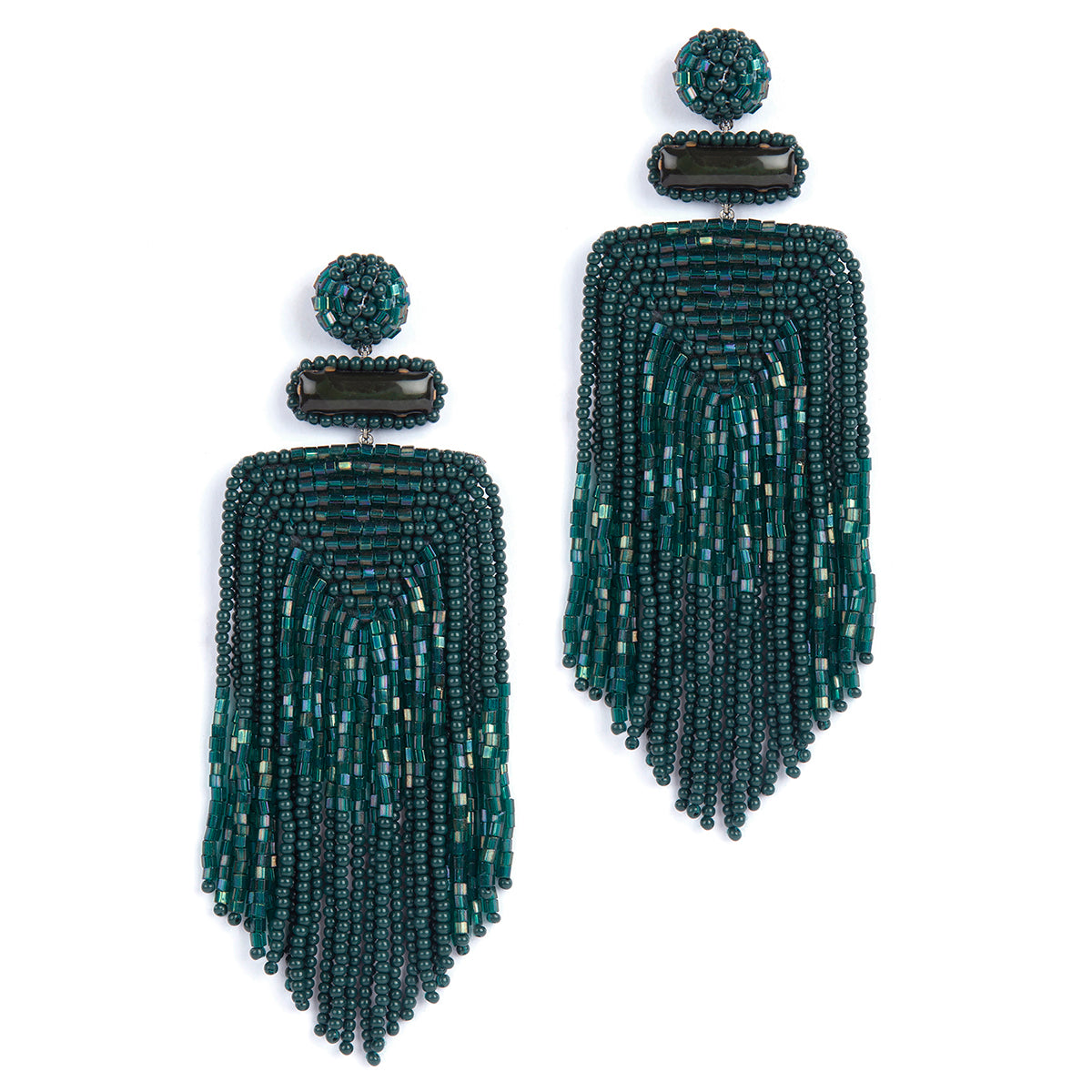 Deepa by Deepa Gurnani Lightweight Emerald Jody Earrings