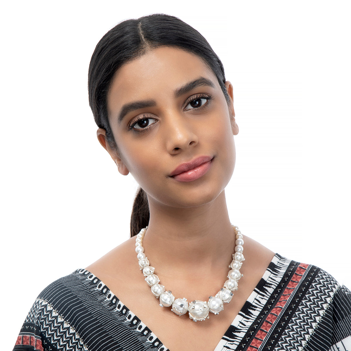 Meet Our Aluna Choker #handmadeisluxury #deepagurnani #statementjewelry  #zanzibar #fw22