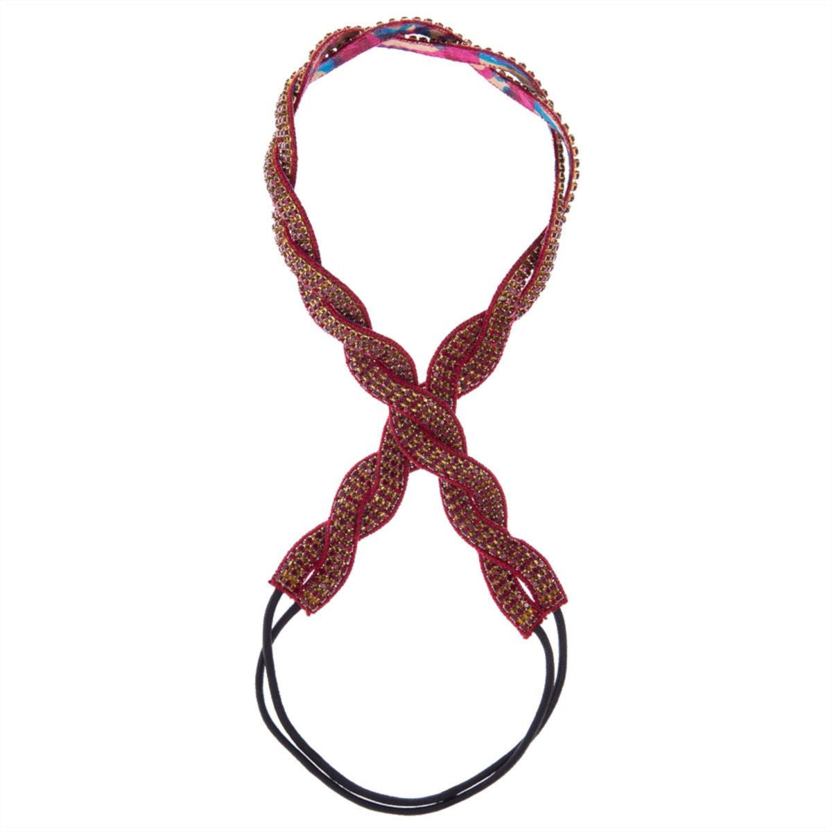 Deepa by Deepa Gurnani Handmade Ashley Headband Ruby